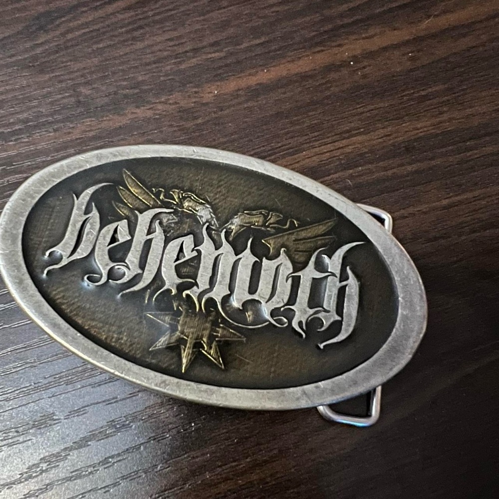 Behemoth Belt Buckle from 2005